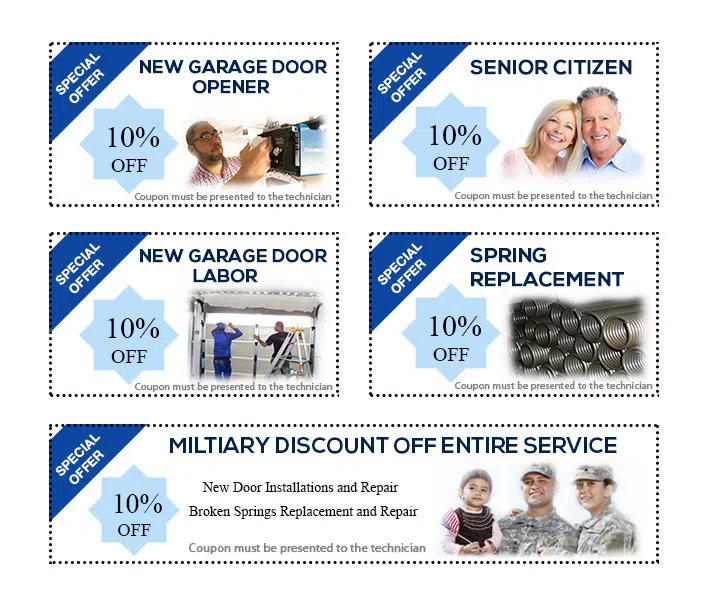 All County Garage Doors Seattle, WA 206-981-5403 - coupons